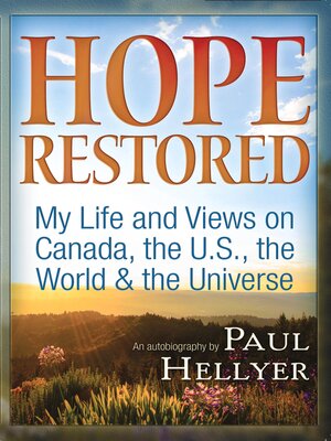 cover image of Hope Restored